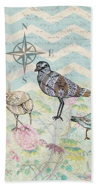 Sanctuary 3 Birds - Bath Towel