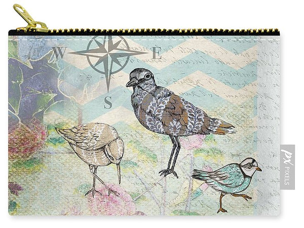 Sanctuary 3 Birds - Carry-All Pouch