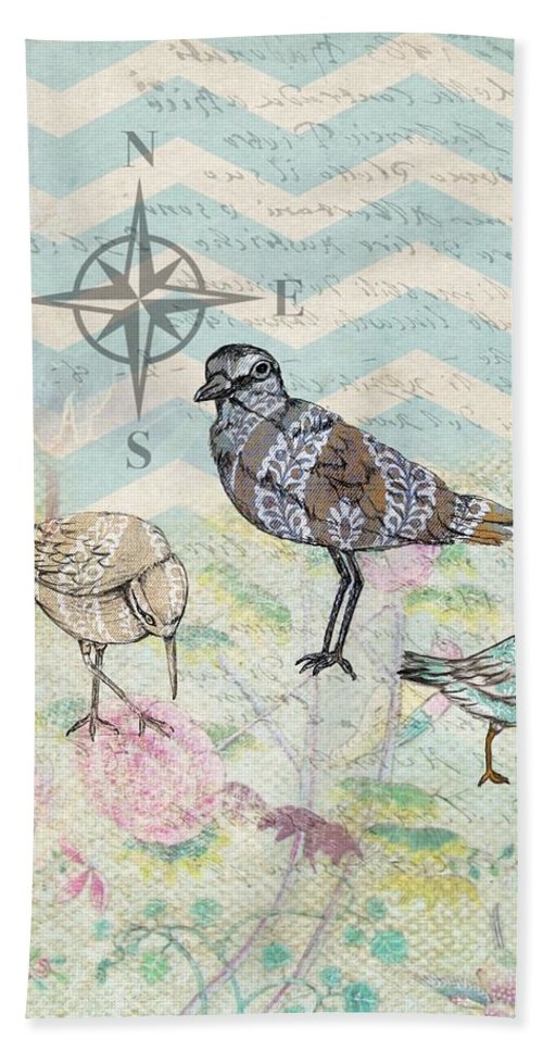 Sanctuary 3 Birds - Bath Towel