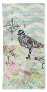 Sanctuary 3 Birds - Bath Towel