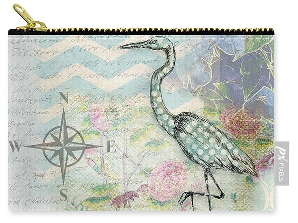 Sanctuary Egret - Carry-All Pouch