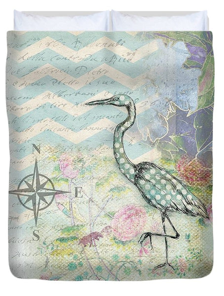 Sanctuary Egret - Duvet Cover