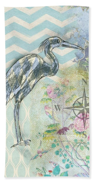 Sanctuary Heron - Bath Towel