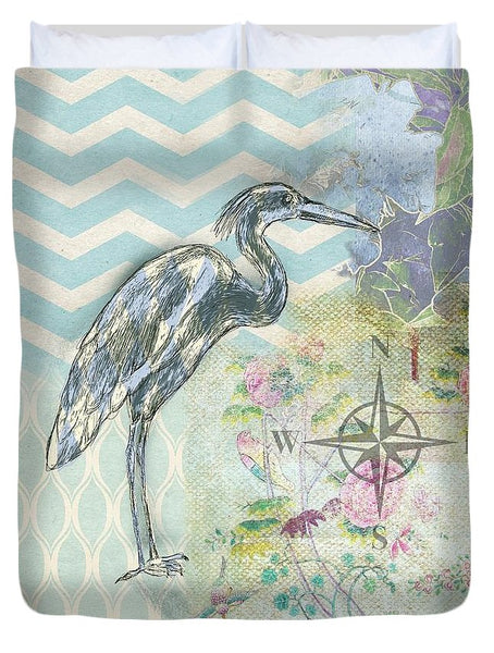 Sanctuary Heron - Duvet Cover