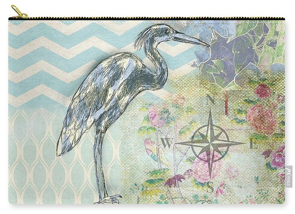 Sanctuary Heron - Carry-All Pouch