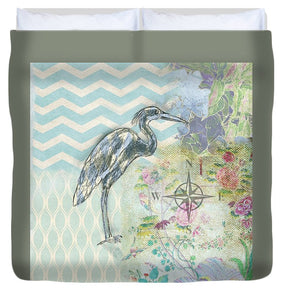 Sanctuary Heron - Duvet Cover