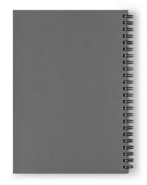 Wild Amethyst - Spiral Notebook
