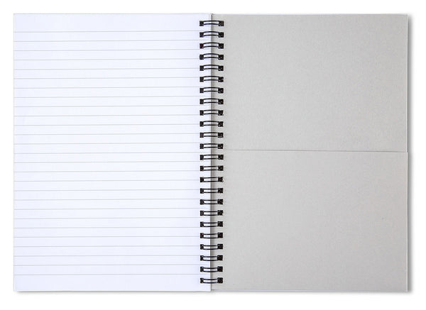 Wild Amethyst - Spiral Notebook