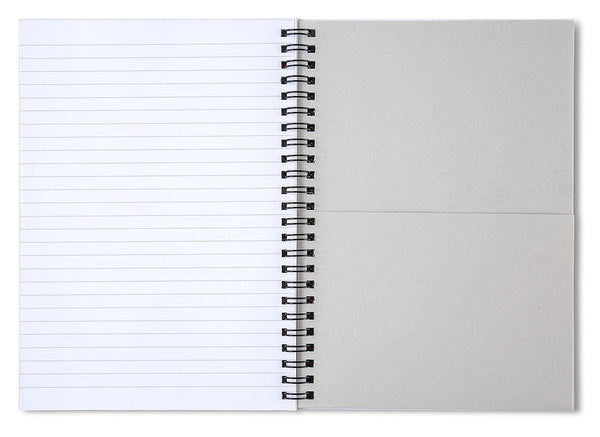 Shea - Spiral Notebook