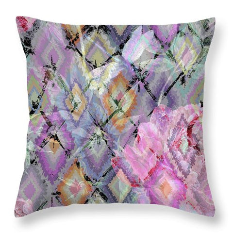 Vintage Fancy - Throw Pillow
