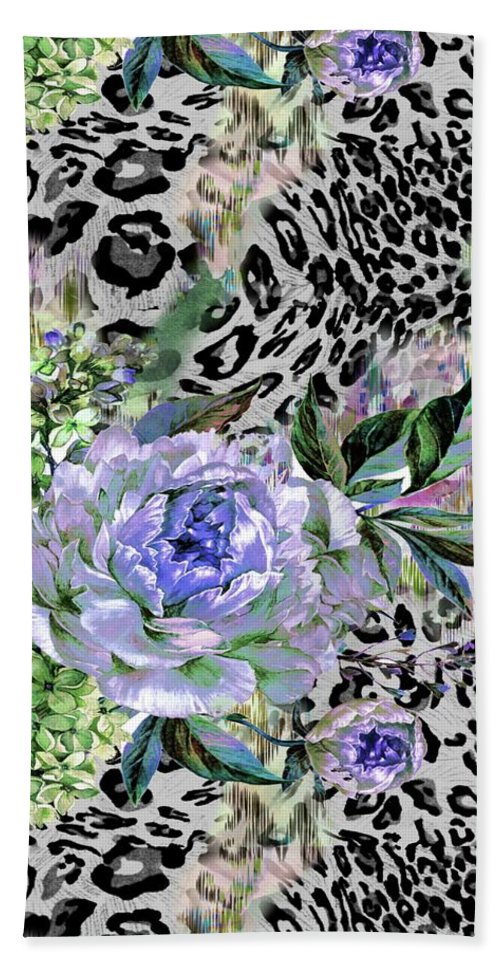 Wild Amethyst - Beach Towel
