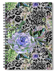 Wild Amethyst - Spiral Notebook