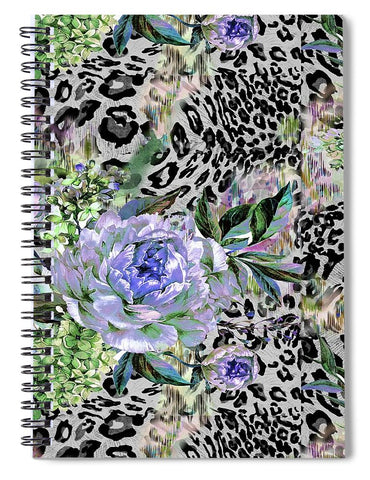 Wild Amethyst - Spiral Notebook