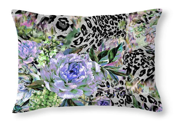 Wild Amethyst - Throw Pillow