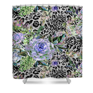 Wild Amethyst - Shower Curtain