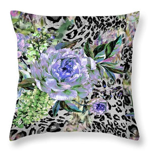 Wild Amethyst - Throw Pillow