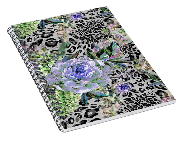 Wild Amethyst - Spiral Notebook
